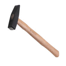 KSEIBI Cross Pein Engineer Machinist Hammer With Wooden Handle